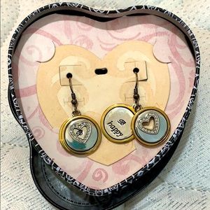 NEVER WORN Brighton earrings